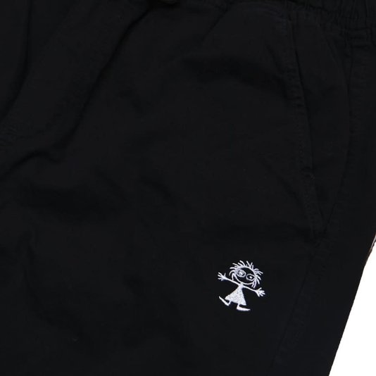 Calça Child Jogger Doll Sarja Preto