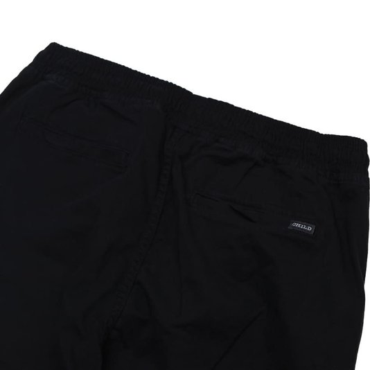 Calça Child Jogger Doll Sarja Preto