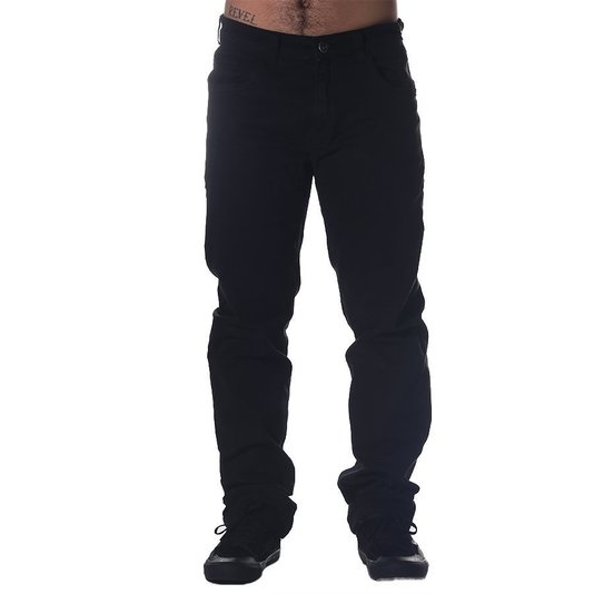 Calça Child Reat Confort Tradicional Preto