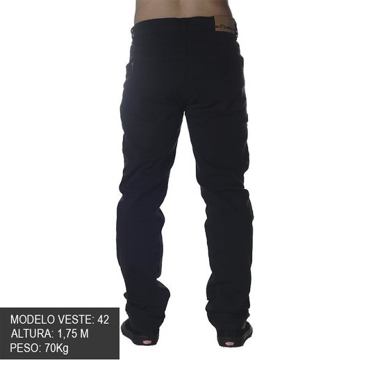 Calça Child Reat Confort Tradicional Preto