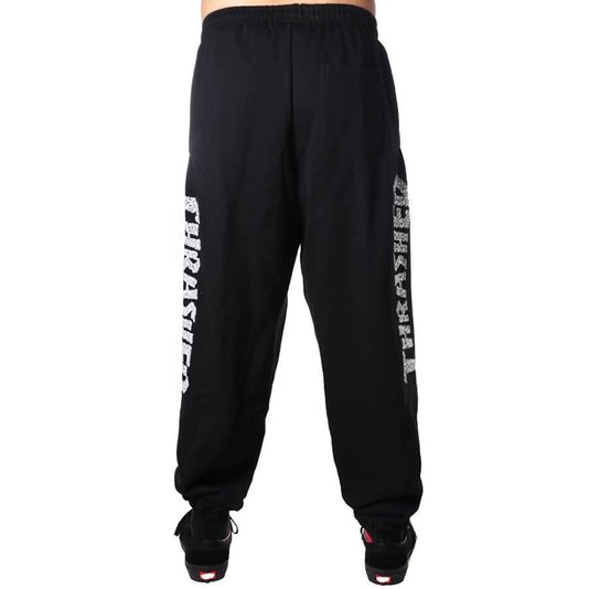 Calça de Moletom Thrasher Skull Preto/Branco