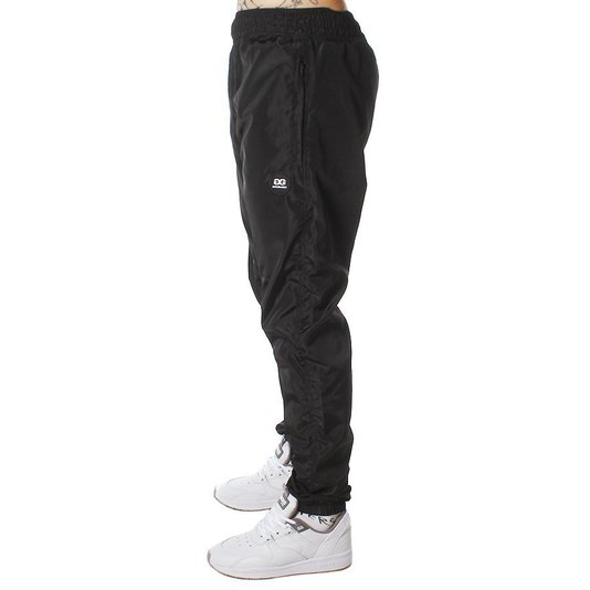 Calça Double-G Nylon Trackpants Preto