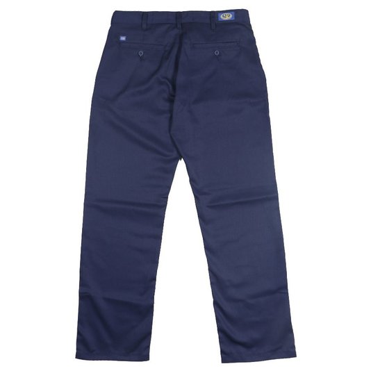Calça Dropdead Sarja Amaci Confort Chino Azul Marinho