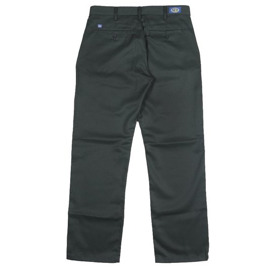 Calça Dropdead Sarja Amaci Confort Chino Verde Militar