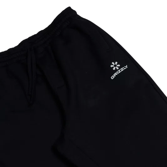 Calça Grizzly Moletom Preto