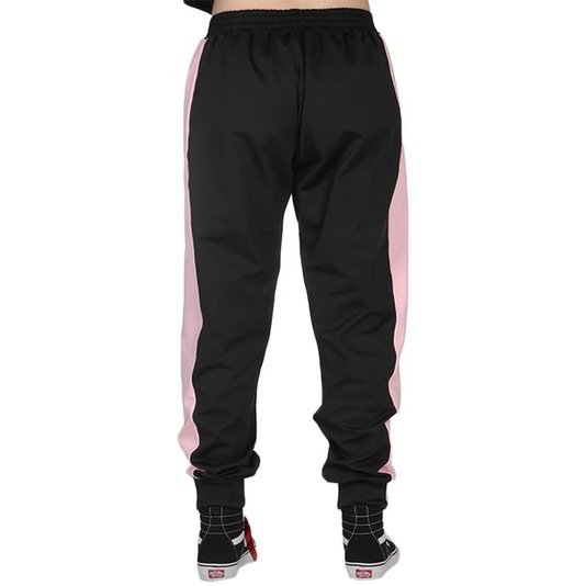 Calça Hang Loose Pet Dry Elanca Preto/Rosa