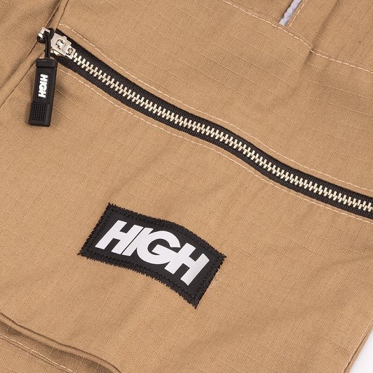Calça High Company Cargo Caqui