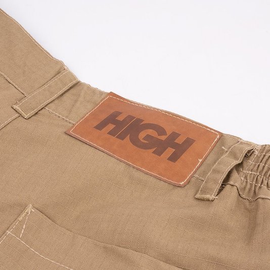 Calça High Company Cargo Caqui