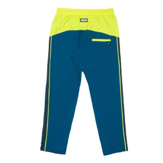 Calça High Company Dripp Azul/Verde
