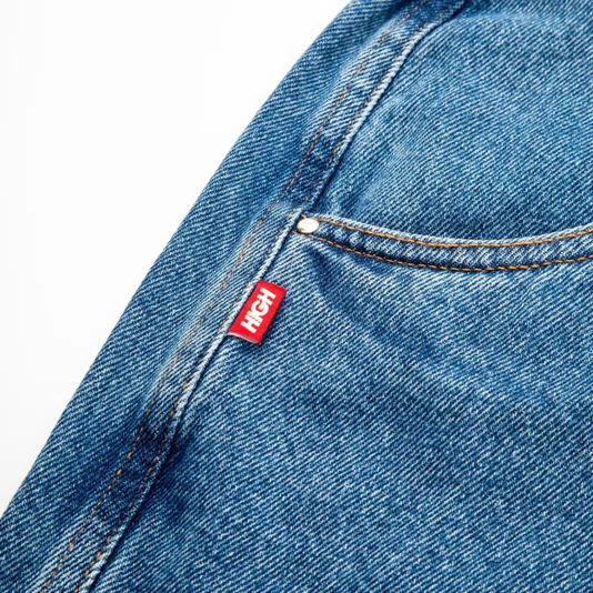 Calça High Company Jeans Logo Line Jeans