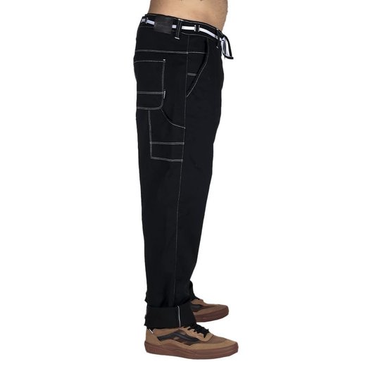 Calca Hocks Baggy Reta Preto