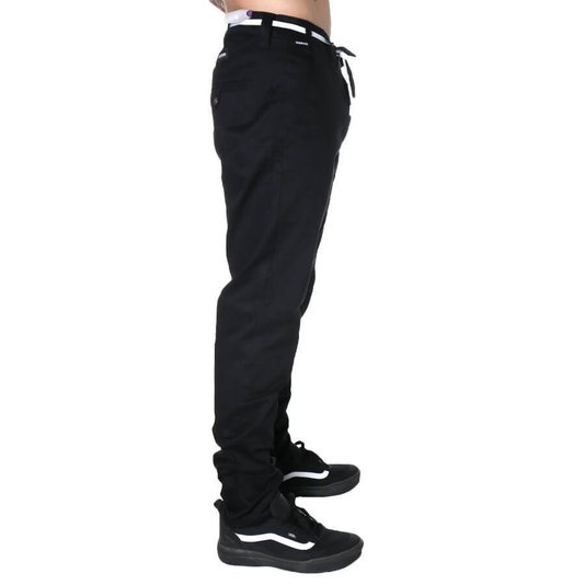Calça Hocks Barra Preto