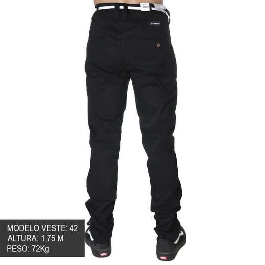 Calça Hocks Barra Preto