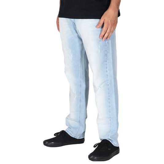 Calça Hocks Camada Jeans Claro