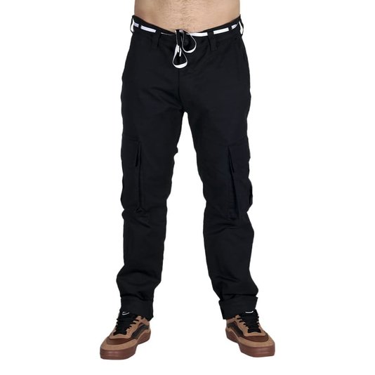 Calça Hocks Central Cargo Preto