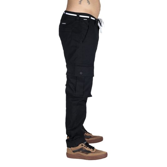 Calça Hocks Central Cargo Preto