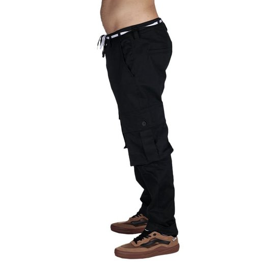 Calça Hocks Central Cargo Preto