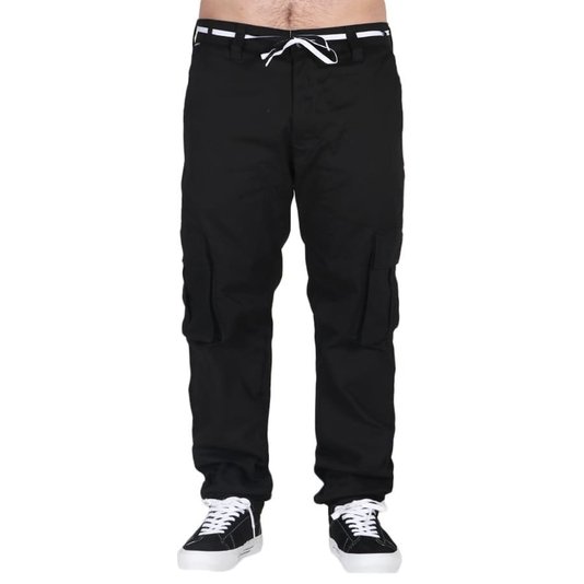 Calça Hocks Central Cargo Preto