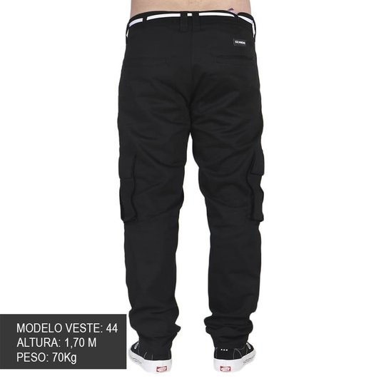 Calça Hocks Central Cargo Preto