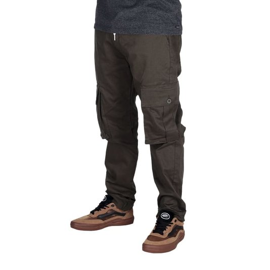 Calça Hocks Central Cargo Verde Militar Calça Hocks Central Cargo Verde Militar