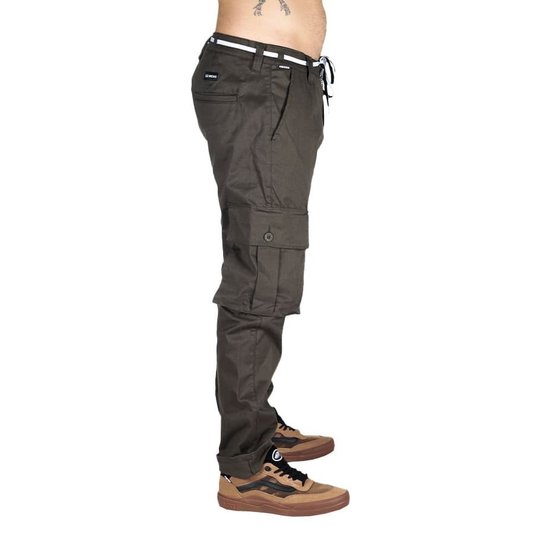 Calça Hocks Central Cargo Verde Militar