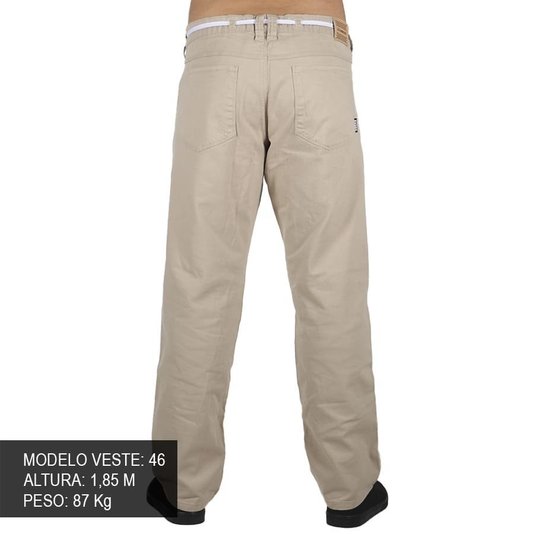 Calça Hocks Crook Caqui