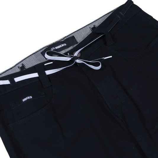 Calça Hocks Crook Regular Preto