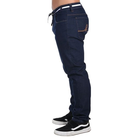 Calça Hocks Fixa Jeans Jeans