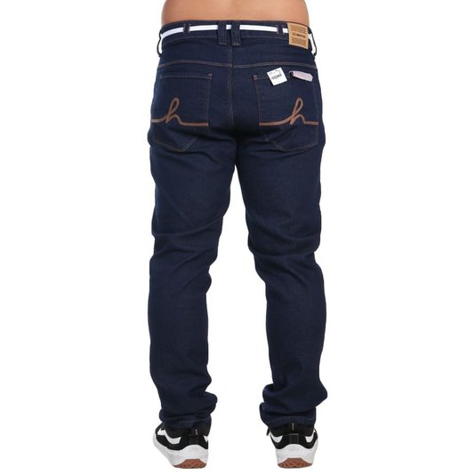 Calça Hocks Fixa Jeans Jeans