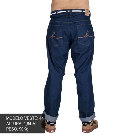 Calça Hocks Fixa Jeans
