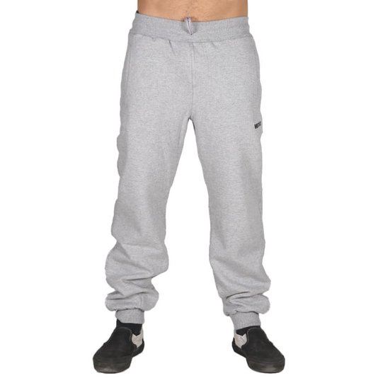 Calça Hocks Fonte Cinza Mescla