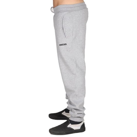 Calça Hocks Fonte Cinza Mescla