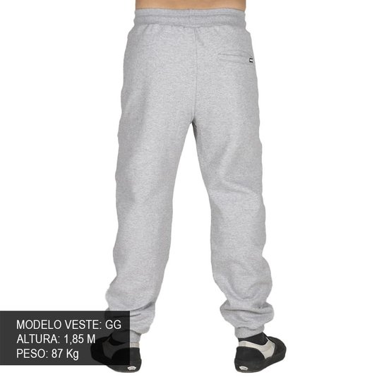 Calça Hocks Fonte Cinza Mescla