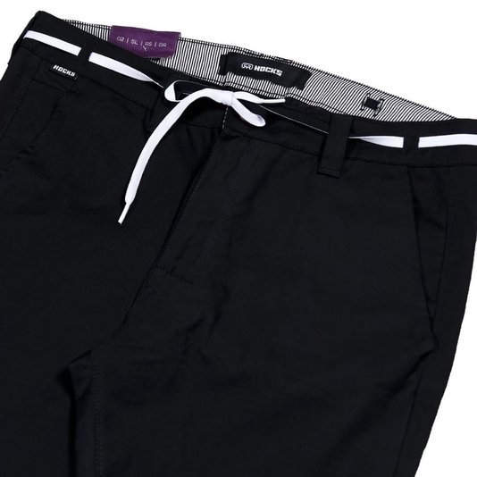 Calça Hocks Grind Bf Sarja Preto