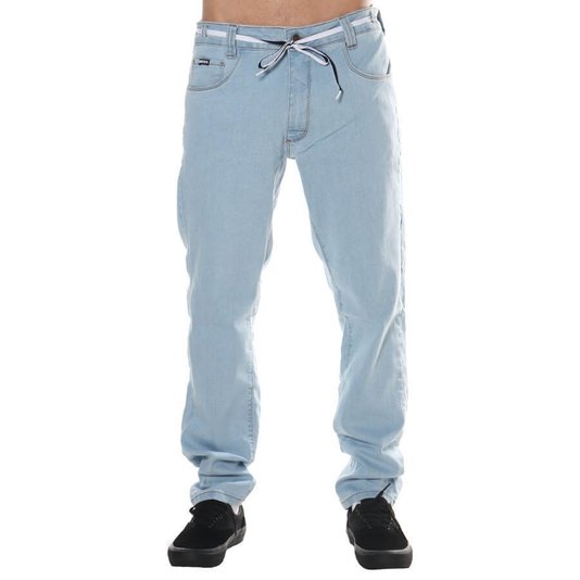 Calça Hocks Relação Azul Jeans Claro