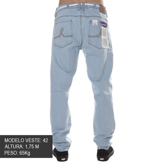 Calça Hocks Relação Azul Jeans Claro