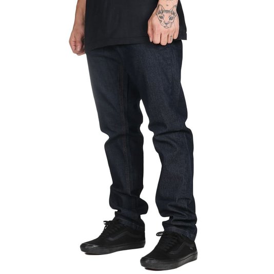 Calça Hurley Hyclo Slim Stretch Jeans Escuro