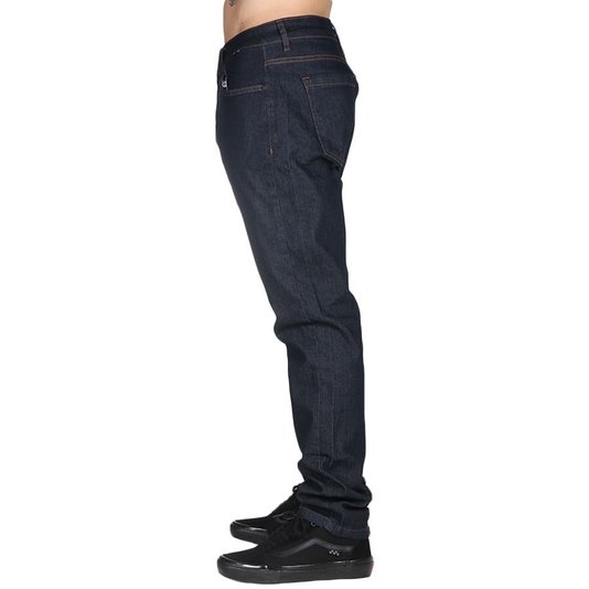 Calça Hurley Hyclo Slim Stretch Jeans Escuro