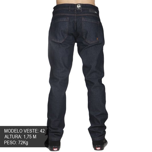 Calça Hurley Hyclo Slim Stretch Jeans Escuro