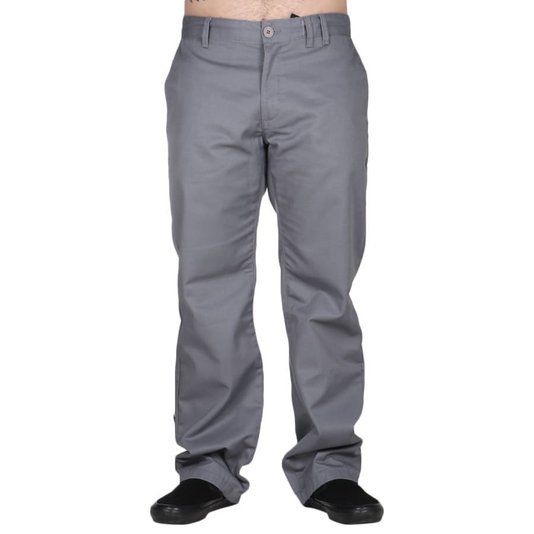 Calça Independent Amaci Confort Labor Sarja Cinza