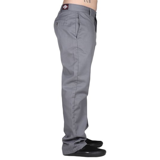 Calça Independent Amaci Confort Labor Sarja Cinza