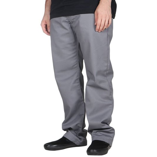 Calça Independent Amaci Confort Labor Sarja Cinza