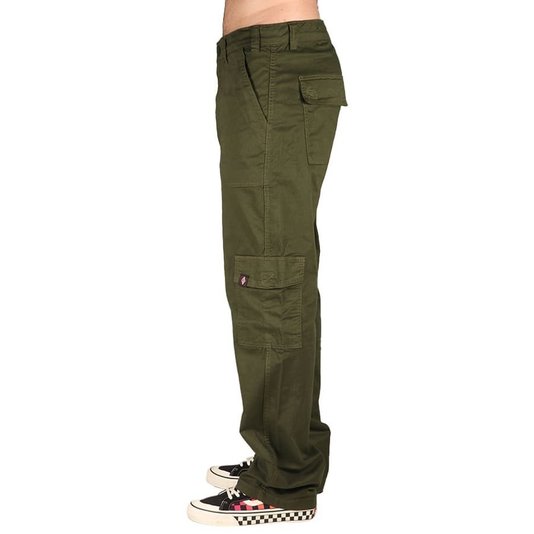 Calça Independent Canvas Pant Cargo Verde Militar