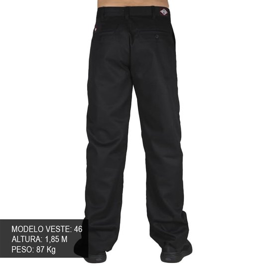 Calça Independent Chino Labor Preto