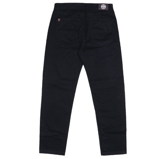 Calça Independent Reat Confort Grind Sarja Preto