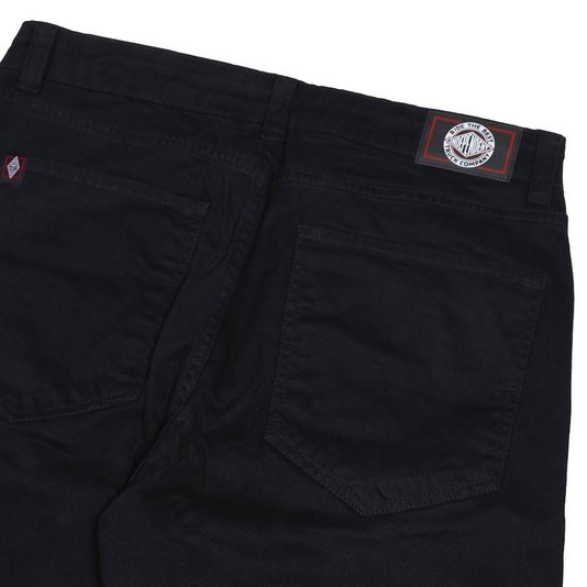 Calça Independent Reat Confort Grind Sarja Preto