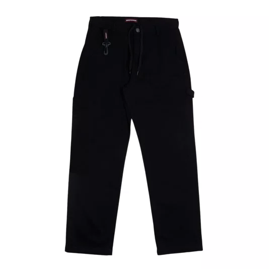 Calça Independent Sarja Built To Grind Utily Preto