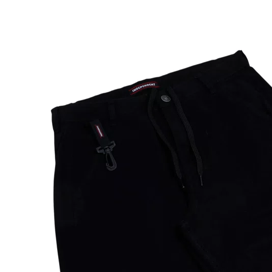 Calça Independent Sarja Built To Grind Utily Preto
