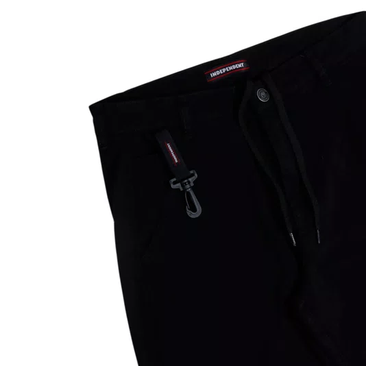 Calça Independent Sarja Built To Grind Utily Preto