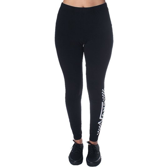 Calça Legging Vans Fun Times Preto/Branco
